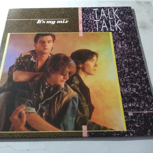 Talk Talk – It's My Mix VG++ Original Italy Import EMI EP Record & Poster 1985 - Picture 1 of 6